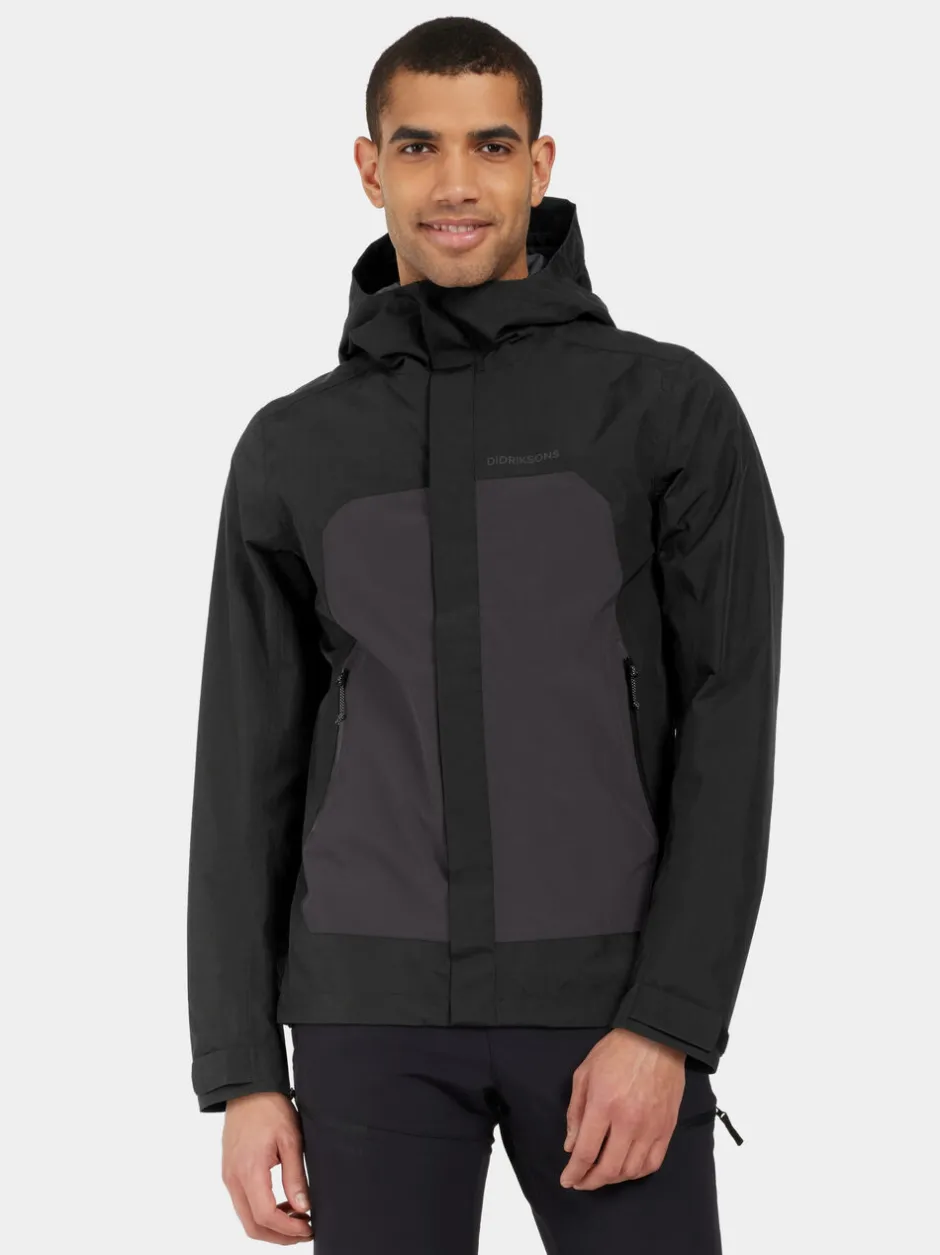 Didriksons Grit Men's Jacket- Syystakit|Kuoritakit