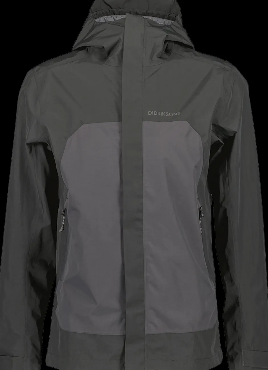 Didriksons Grit Men's Jacket- Syystakit|Kuoritakit