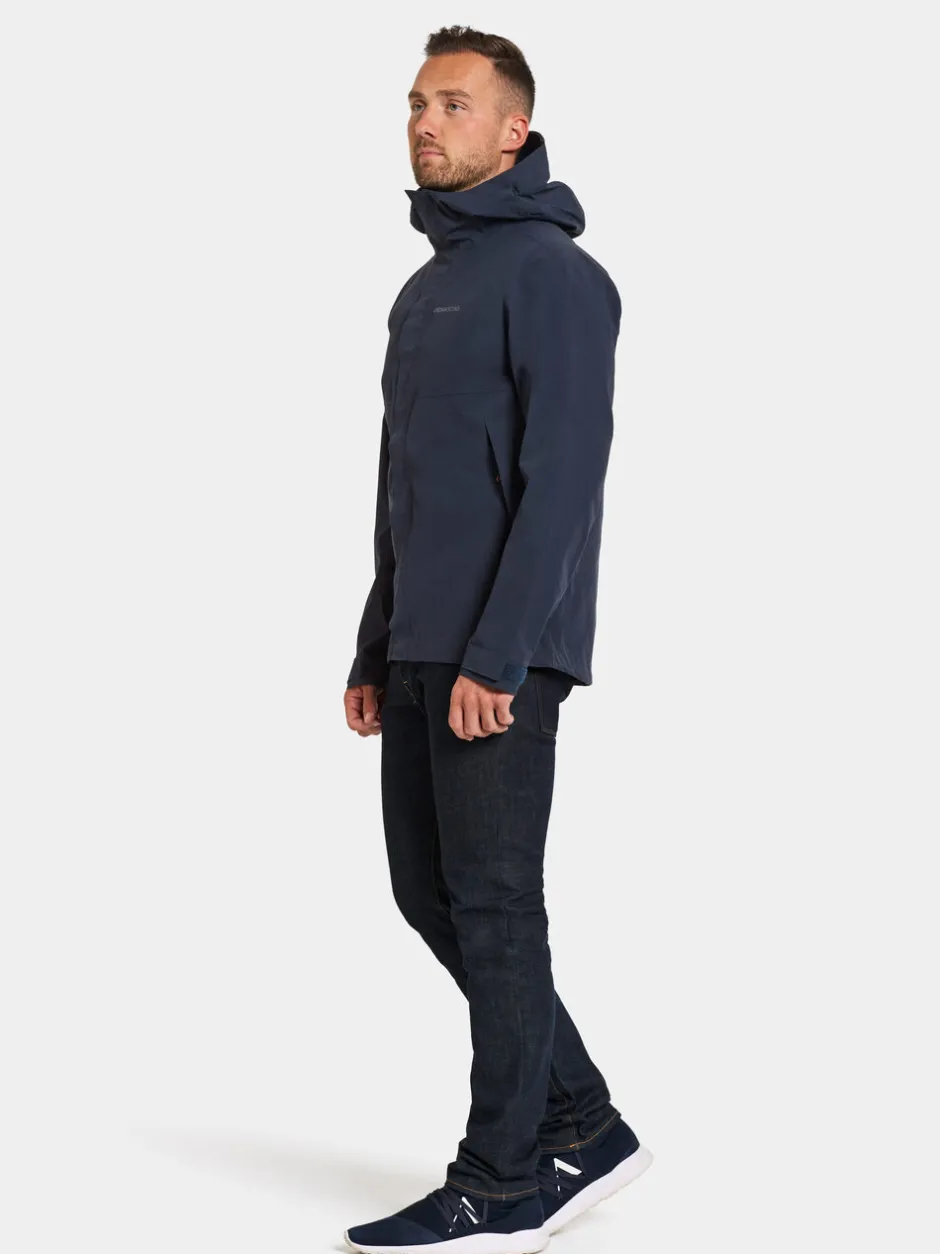 Didriksons Grit Men's Jacket- Syystakit|Kuoritakit