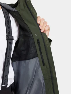 Didriksons Grit Men's Jacket- Kevättakit|Kuoritakit