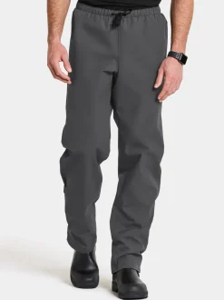 Didriksons Grit Unisex Rain Pants- Sadehousut|Sadehousut