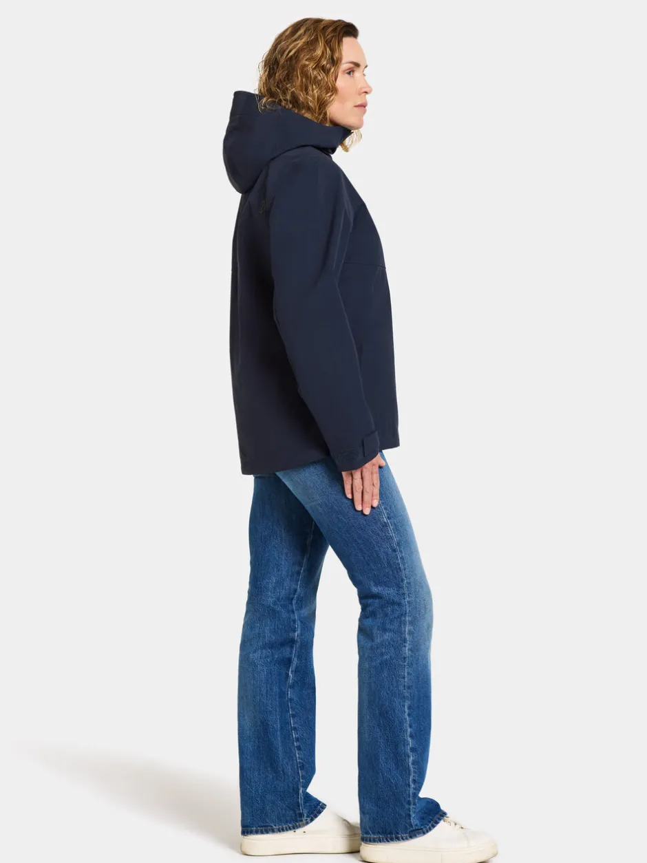 Didriksons Grit Women's Jacket- Kevättakit|Kuoritakit