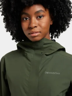 Didriksons Grit Women's Jacket- Kevättakit|Kuoritakit