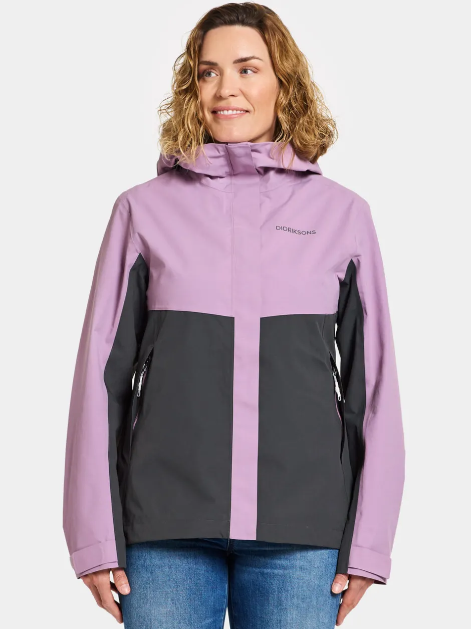 Didriksons Grit Women's Jacket- Kevättakit|Kuoritakit