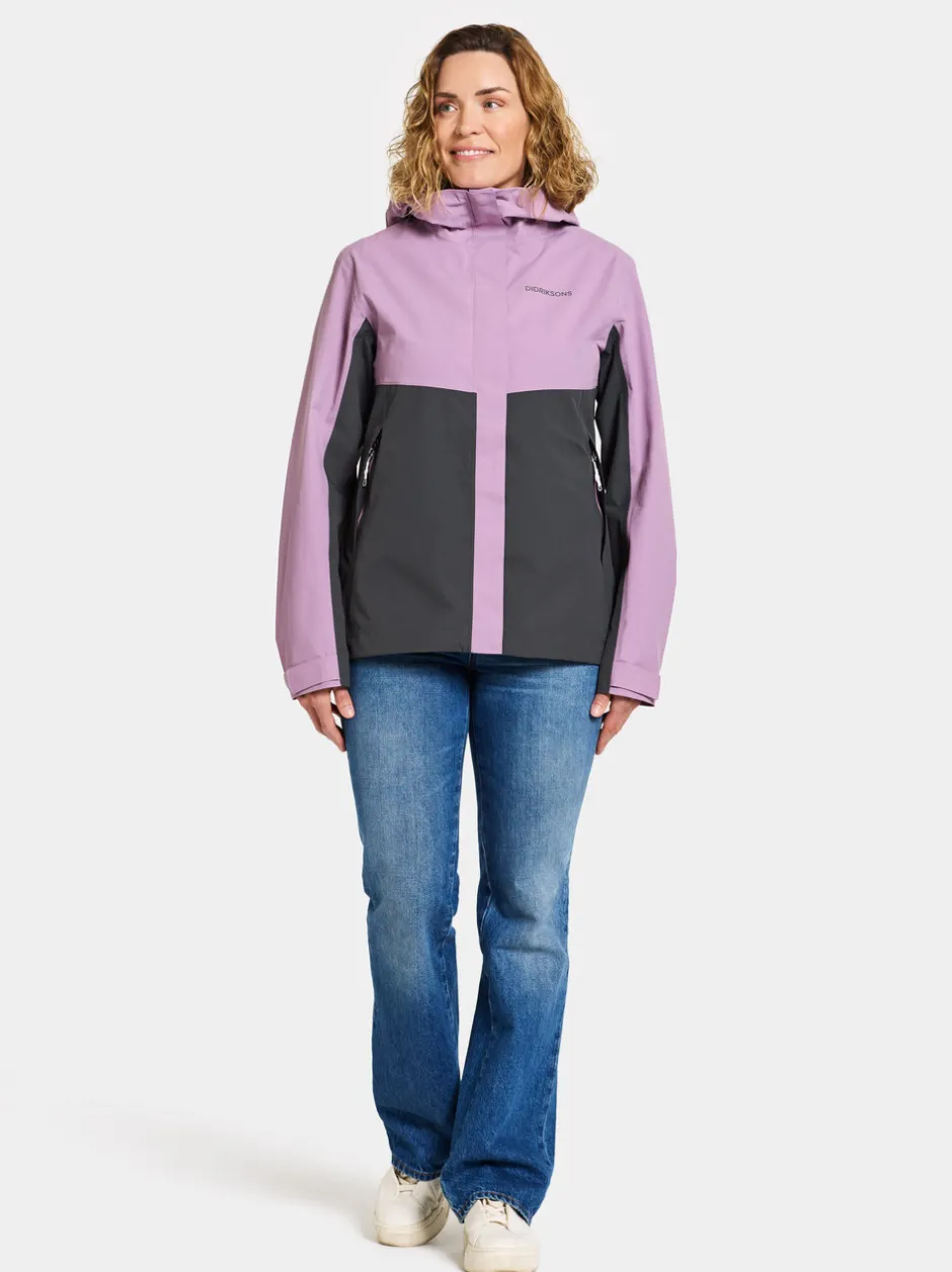 Didriksons Grit Women's Jacket- Kevättakit|Kuoritakit