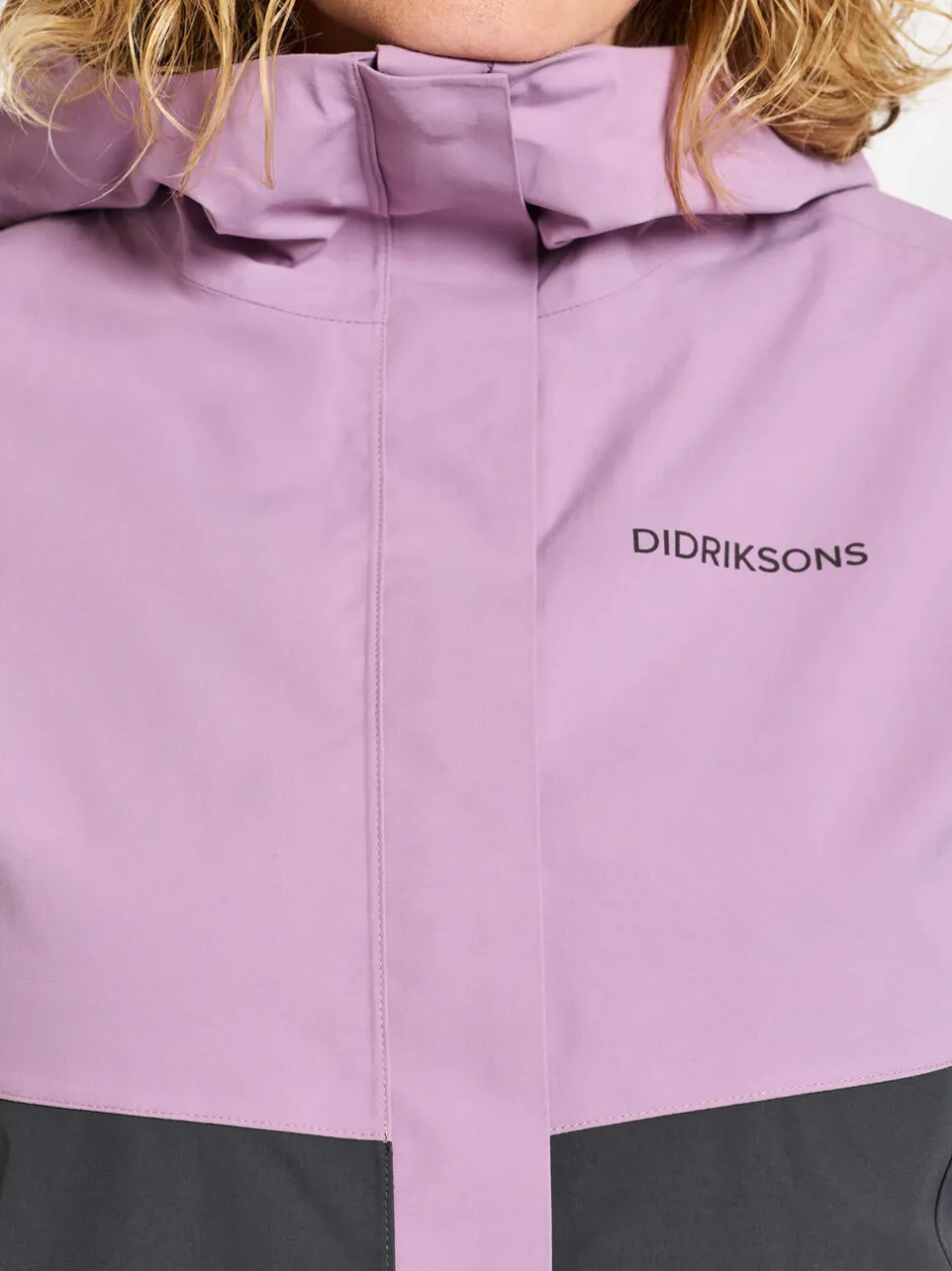Didriksons Grit Women's Jacket- Kevättakit|Kuoritakit