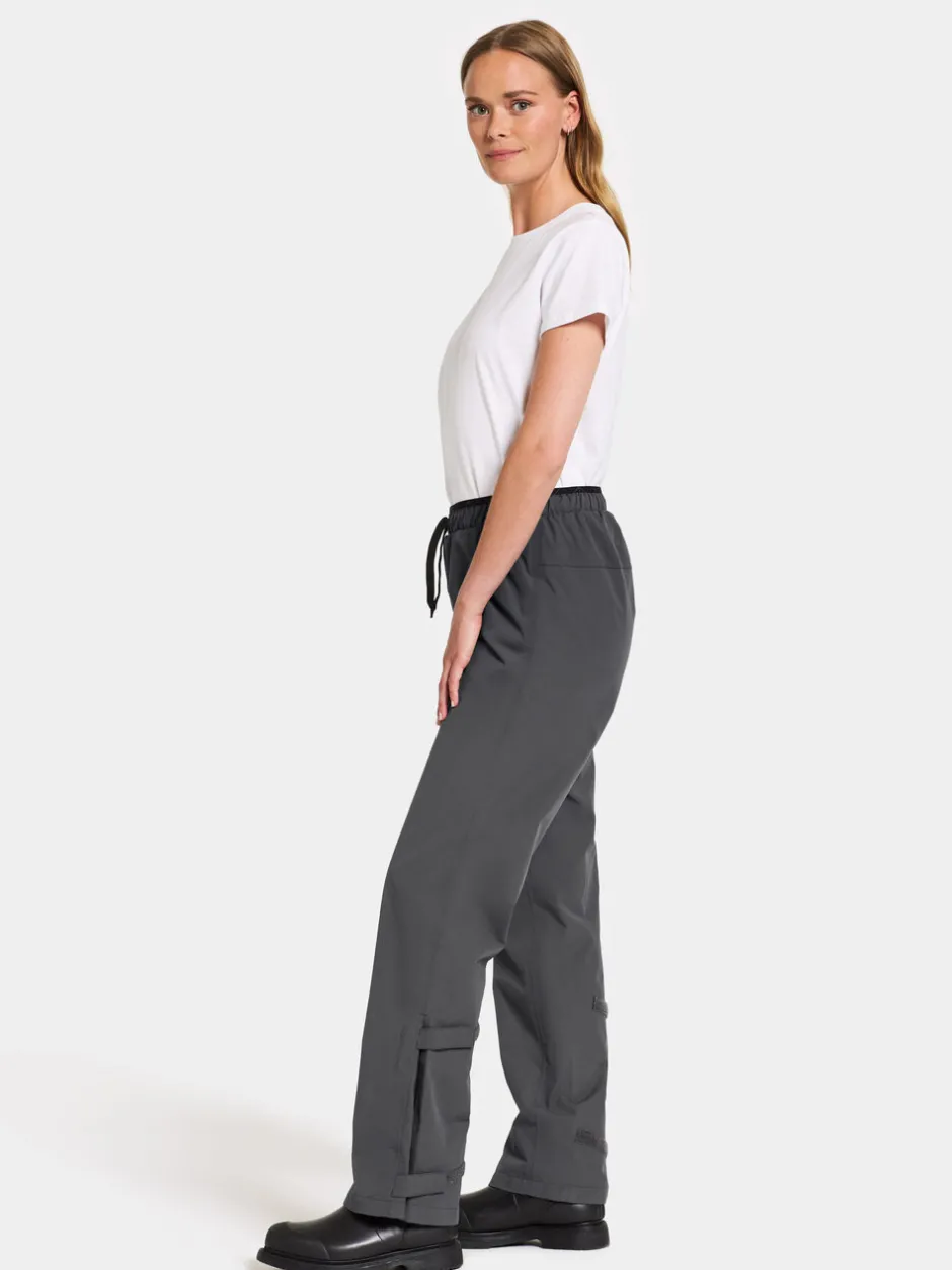 Didriksons Grit Women's Rain Pants- Sadehousut|Sadehousut
