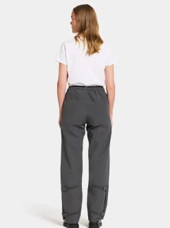 Didriksons Grit Women's Rain Pants- Sadehousut|Sadehousut