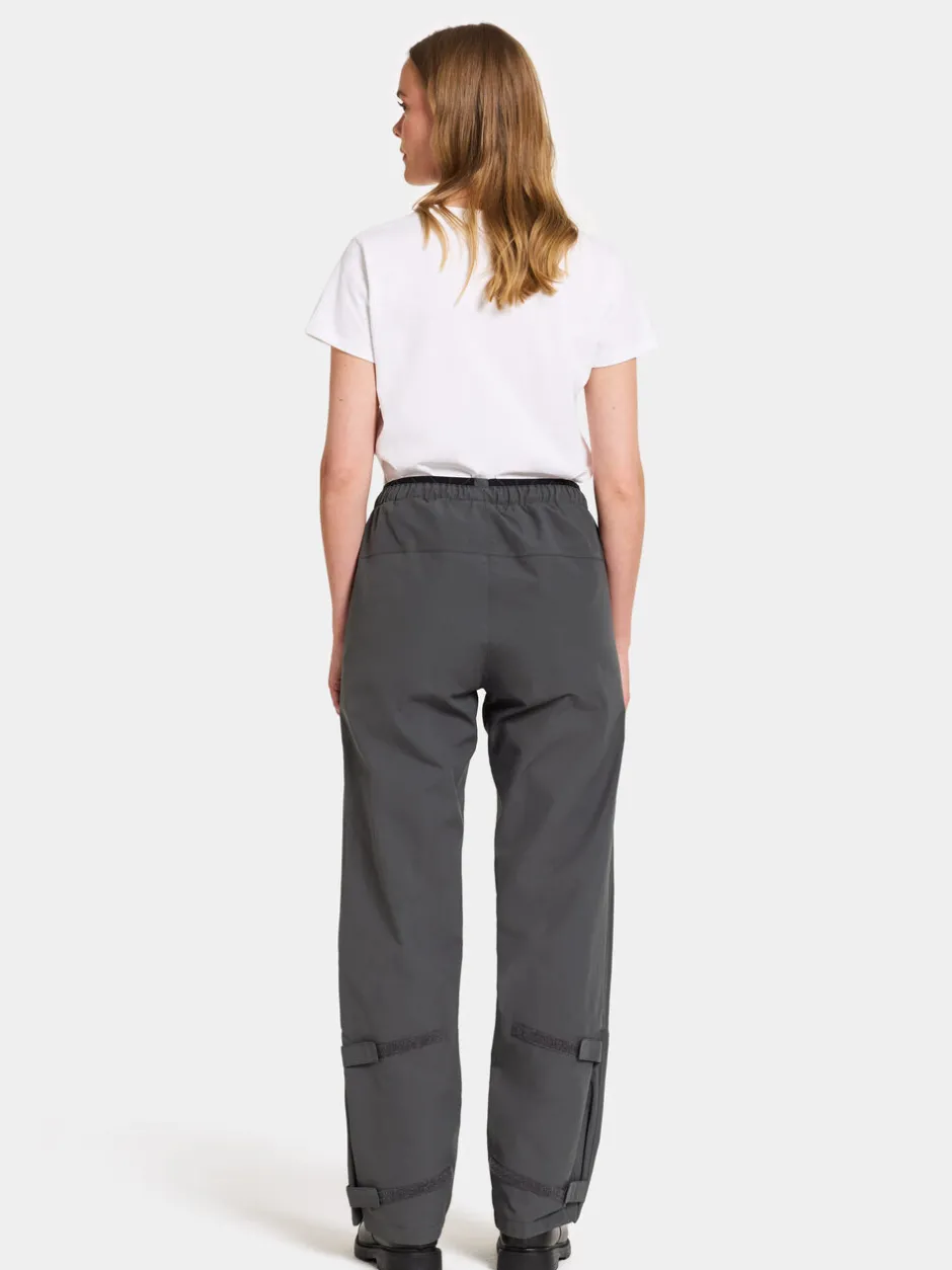 Didriksons Grit Women's Rain Pants- Sadehousut|Sadehousut