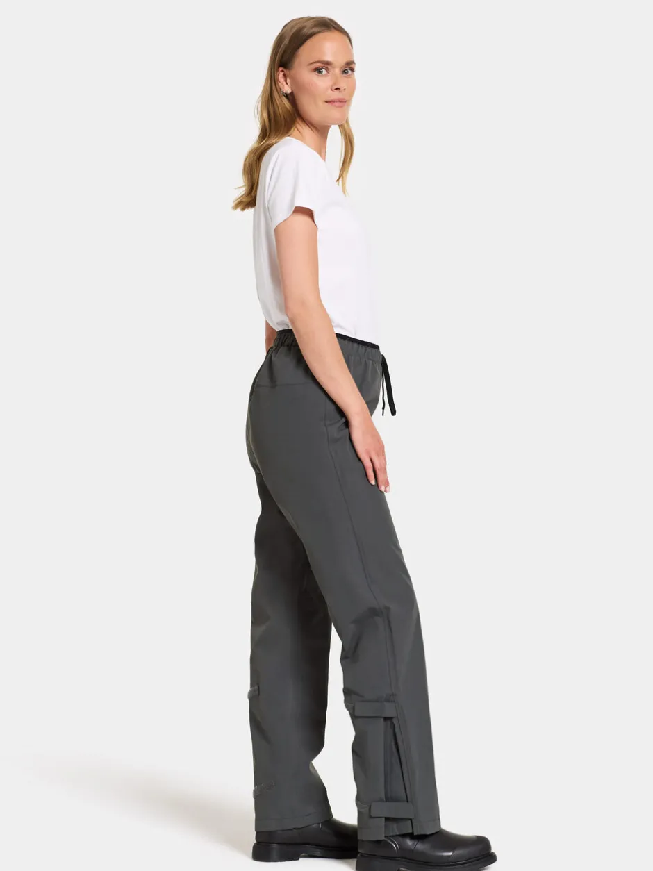 Didriksons Grit Women's Rain Pants- Sadehousut|Sadehousut