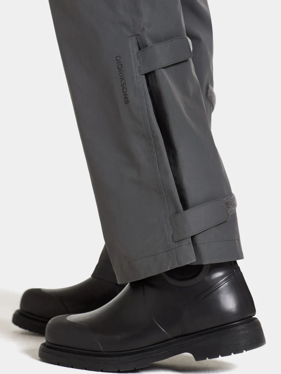 Didriksons Grit Women's Rain Pants- Sadehousut|Sadehousut