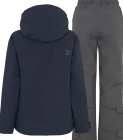 Didriksons Grit Youth Set- Vuorittomat Sadeasut|Sadeasut
