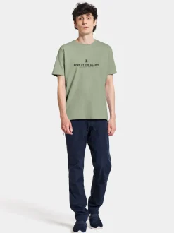 Didriksons Harald Men's T-shirt Light House- T-Paidat Ja Pikeepaidat