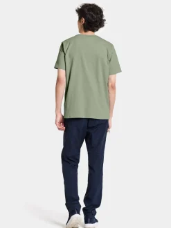 Didriksons Harald Men's T-shirt Light House- T-Paidat Ja Pikeepaidat