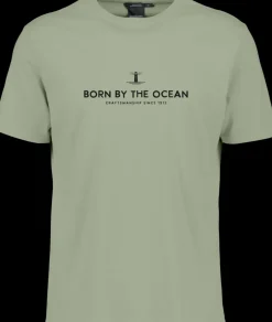 Didriksons Harald Men's T-shirt Light House- T-Paidat Ja Pikeepaidat
