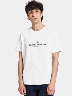 Didriksons Harald Men's T-shirt Light House- T-Paidat Ja Pikeepaidat