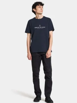Didriksons Harald Men's T-shirt Light House- T-Paidat Ja Pikeepaidat