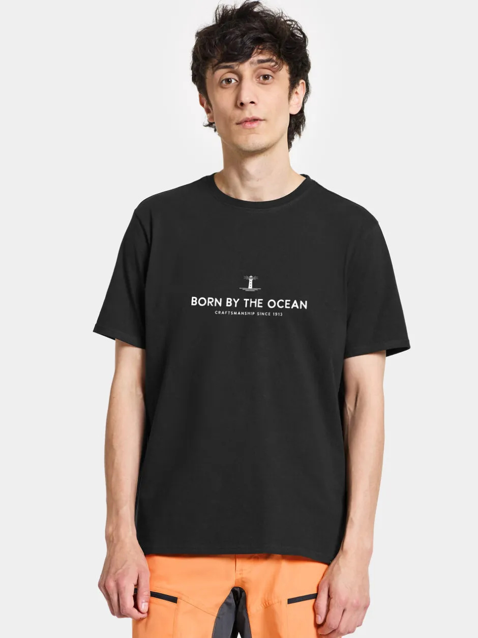 Didriksons Harald Men's T-shirt Light House- T-Paidat Ja Pikeepaidat
