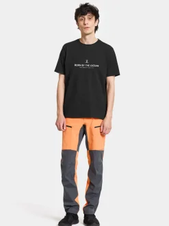 Didriksons Harald Men's T-shirt Light House- T-Paidat Ja Pikeepaidat