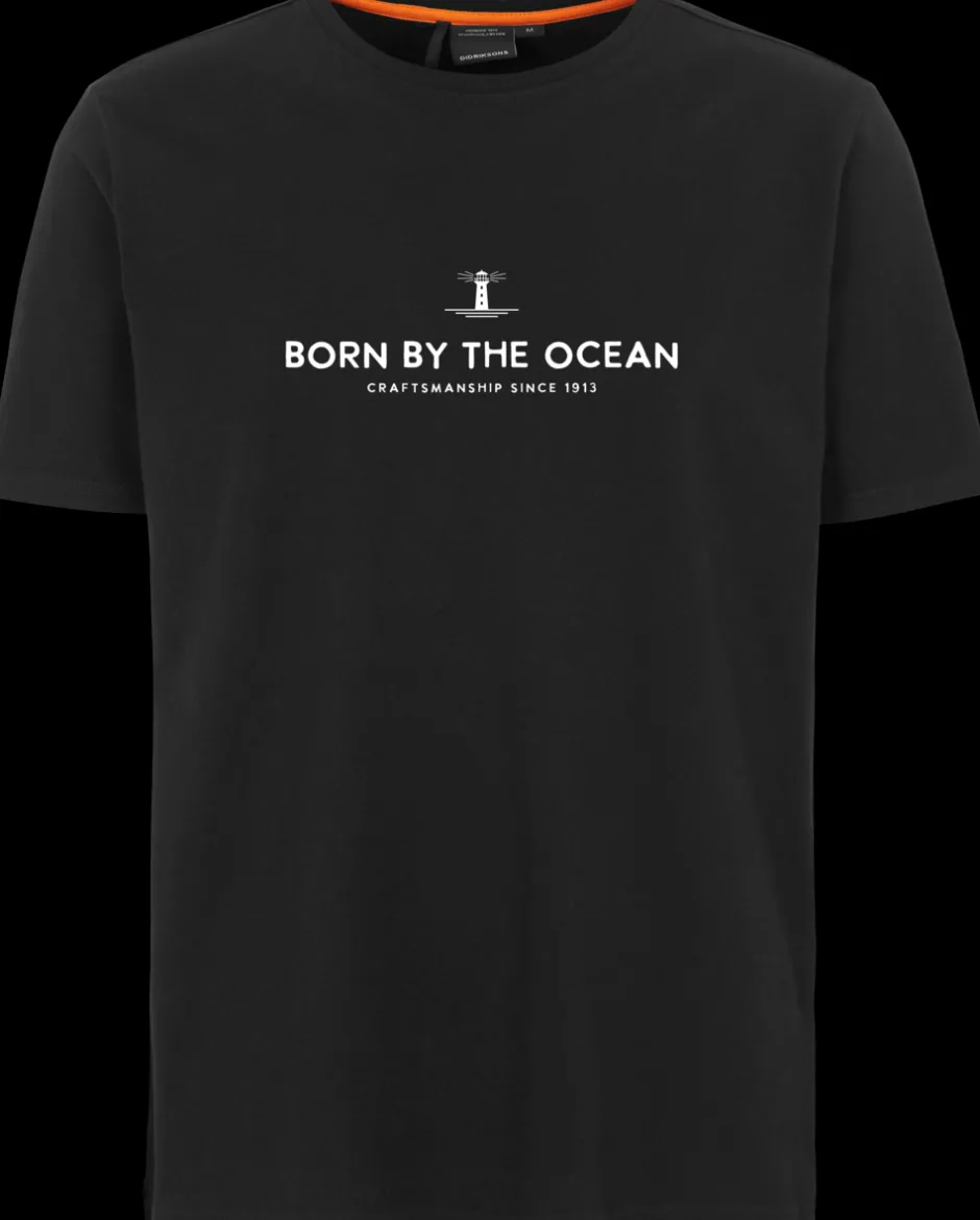 Didriksons Harald Men's T-shirt Light House- T-Paidat Ja Pikeepaidat