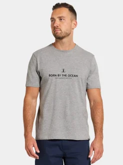 Didriksons Harald Men's T-shirt Light House- T-Paidat Ja Pikeepaidat