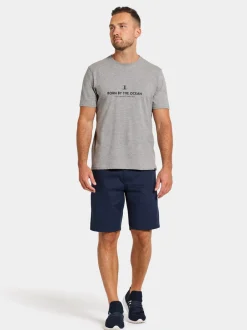 Didriksons Harald Men's T-shirt Light House- T-Paidat Ja Pikeepaidat