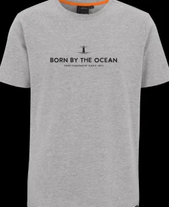 Didriksons Harald Men's T-shirt Light House- T-Paidat Ja Pikeepaidat