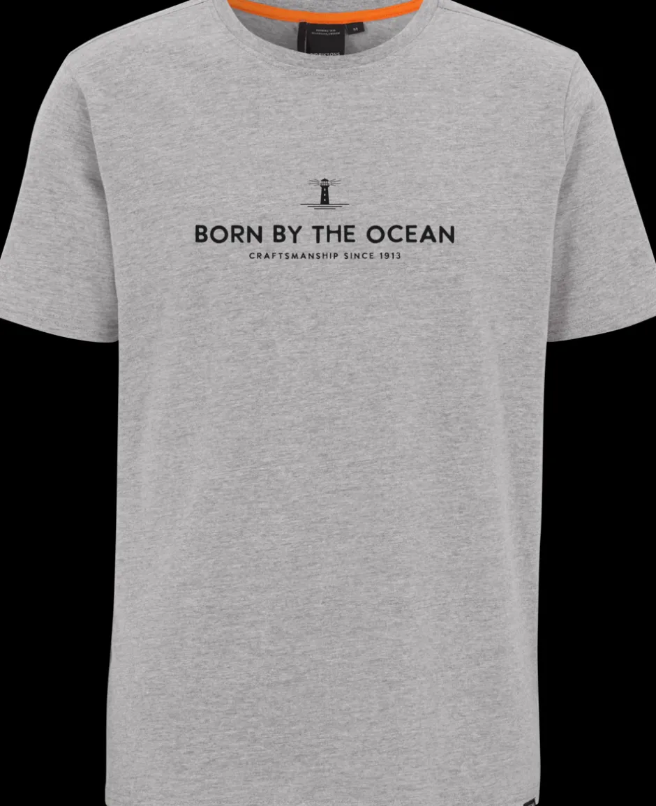Didriksons Harald Men's T-shirt Light House- T-Paidat Ja Pikeepaidat