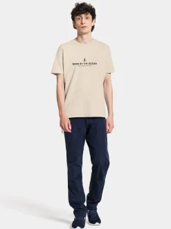 Didriksons Harald Men's T-shirt Light House- T-Paidat Ja Pikeepaidat