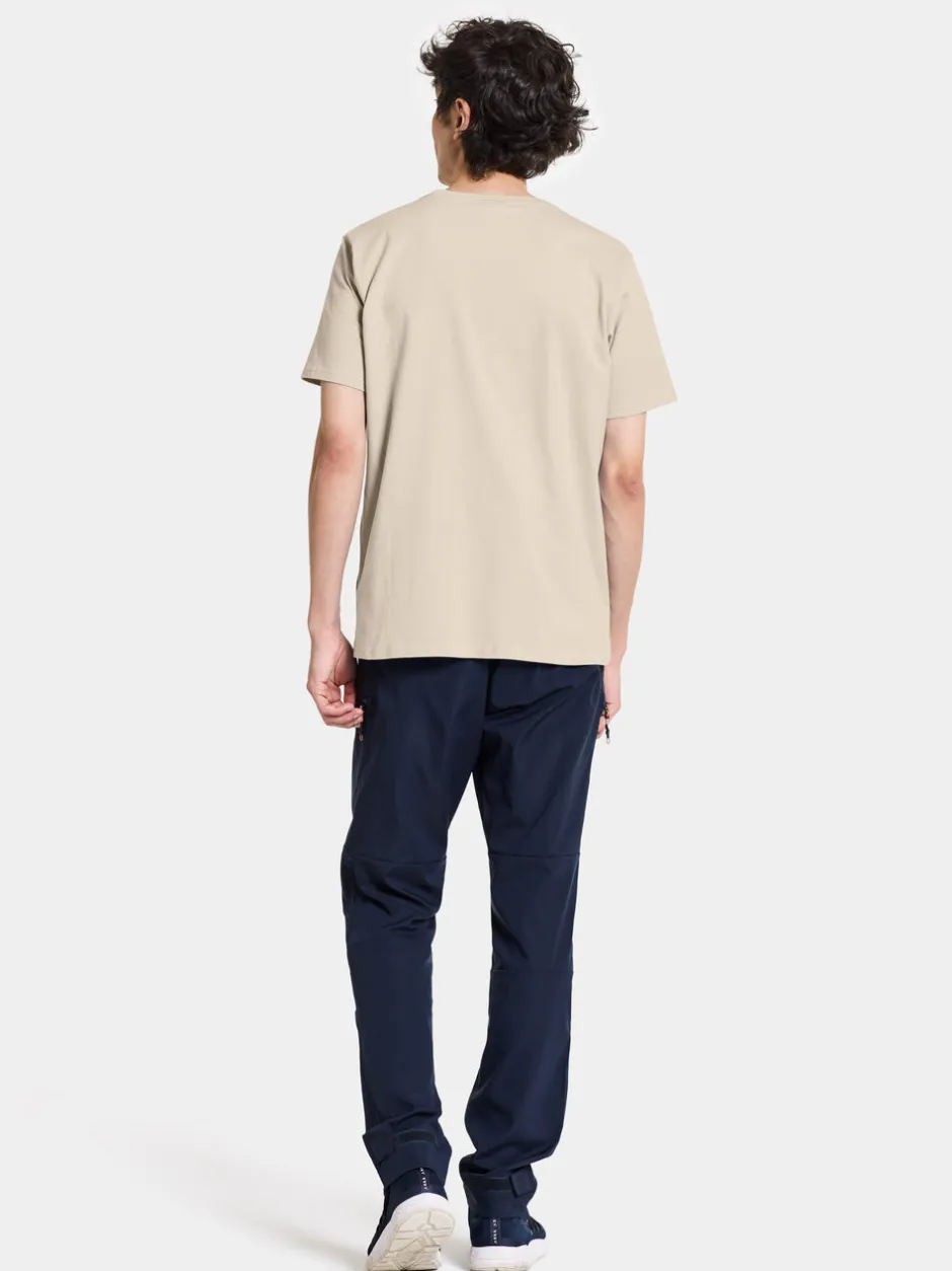 Didriksons Harald Men's T-shirt Light House- T-Paidat Ja Pikeepaidat
