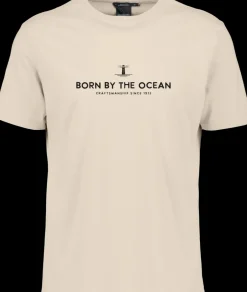 Didriksons Harald Men's T-shirt Light House- T-Paidat Ja Pikeepaidat