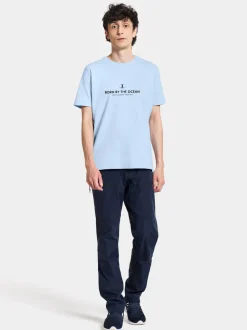 Didriksons Harald Men's T-shirt Light House- T-Paidat Ja Pikeepaidat