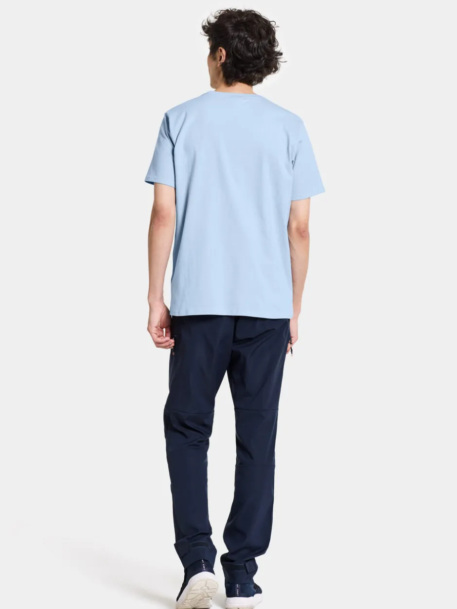Didriksons Harald Men's T-shirt Light House- T-Paidat Ja Pikeepaidat