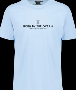 Didriksons Harald Men's T-shirt Light House- T-Paidat Ja Pikeepaidat