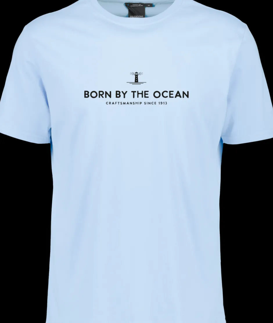 Didriksons Harald Men's T-shirt Light House- T-Paidat Ja Pikeepaidat