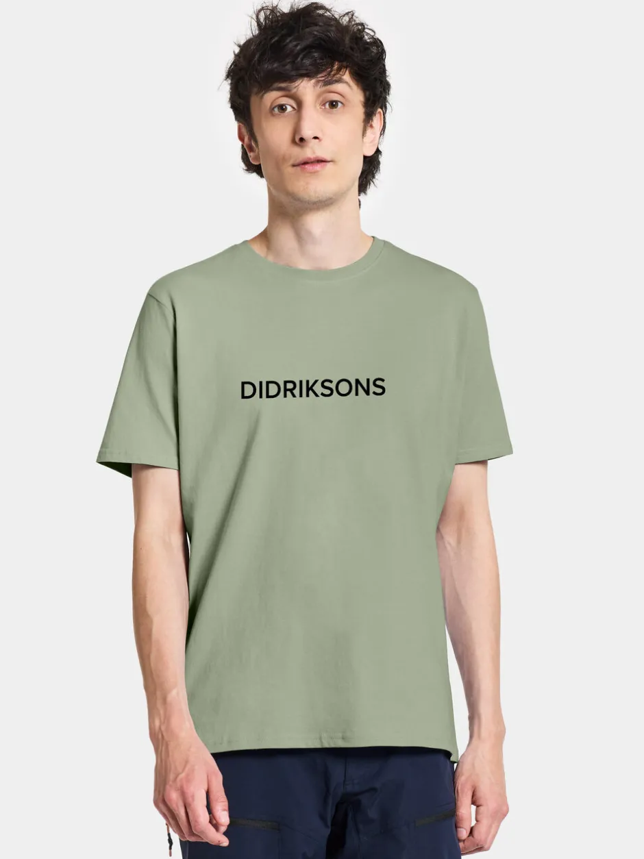 Didriksons Harald T-shirt- T-Paidat Ja Pikeepaidat