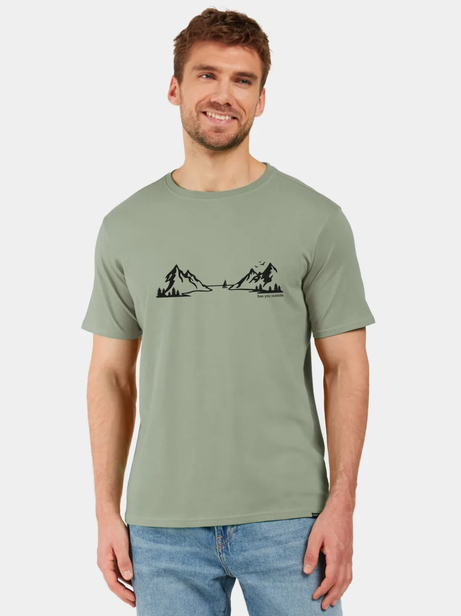 Didriksons Harald T-shirt Landscape- T-Paidat Ja Pikeepaidat