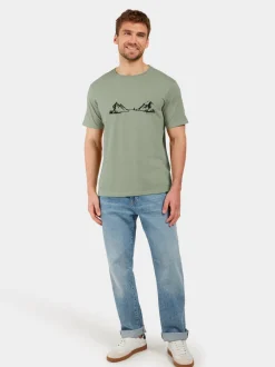 Didriksons Harald T-shirt Landscape- T-Paidat Ja Pikeepaidat