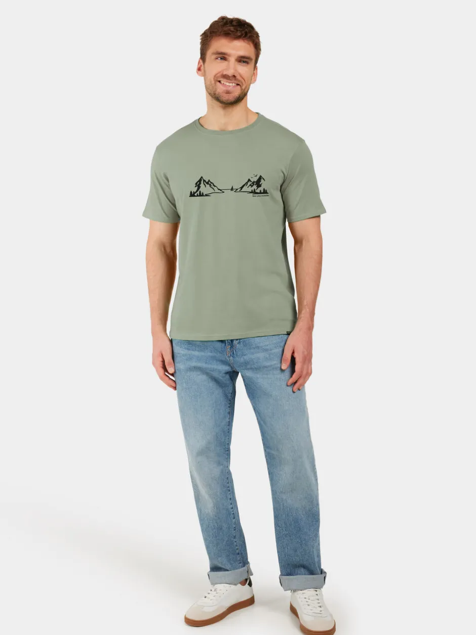 Didriksons Harald T-shirt Landscape- T-Paidat Ja Pikeepaidat