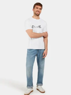 Didriksons Harald T-shirt Landscape- T-Paidat Ja Pikeepaidat