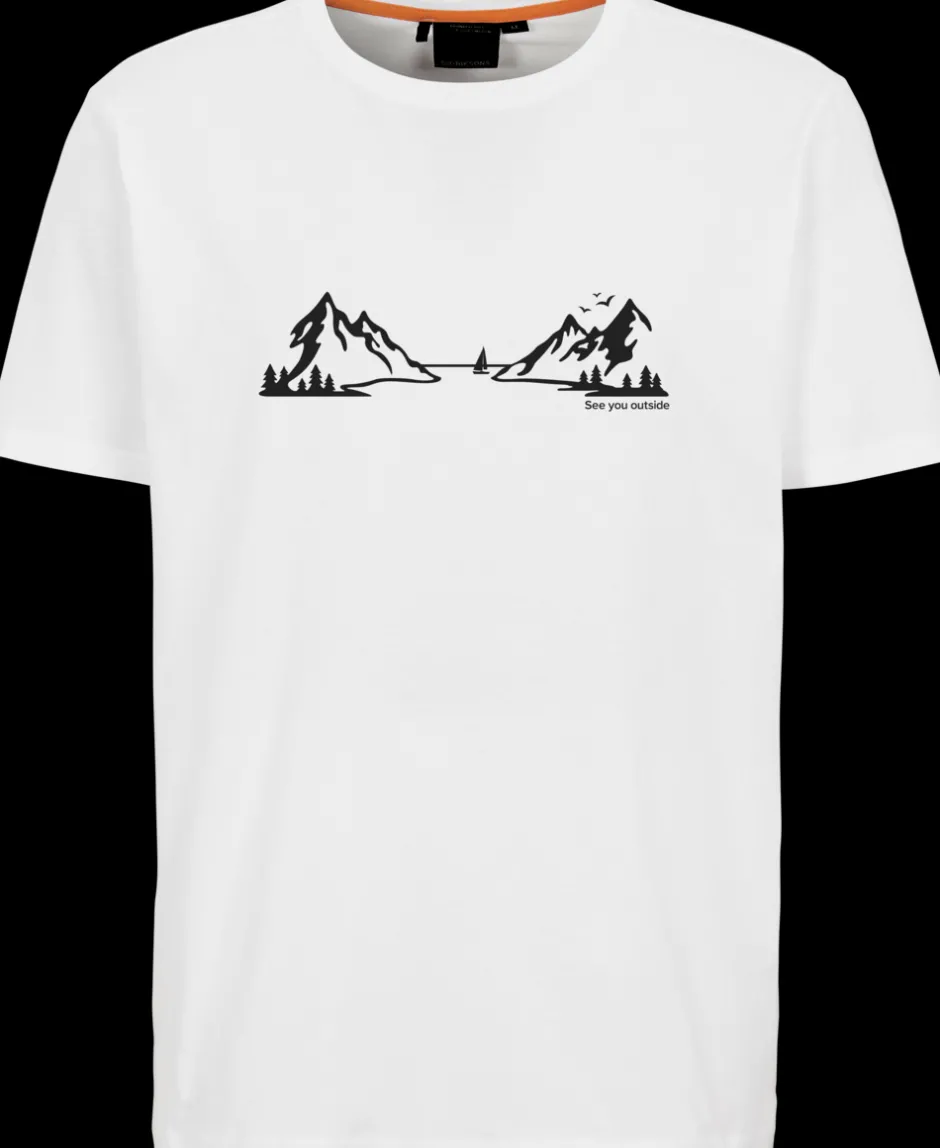 Didriksons Harald T-shirt Landscape- T-Paidat Ja Pikeepaidat