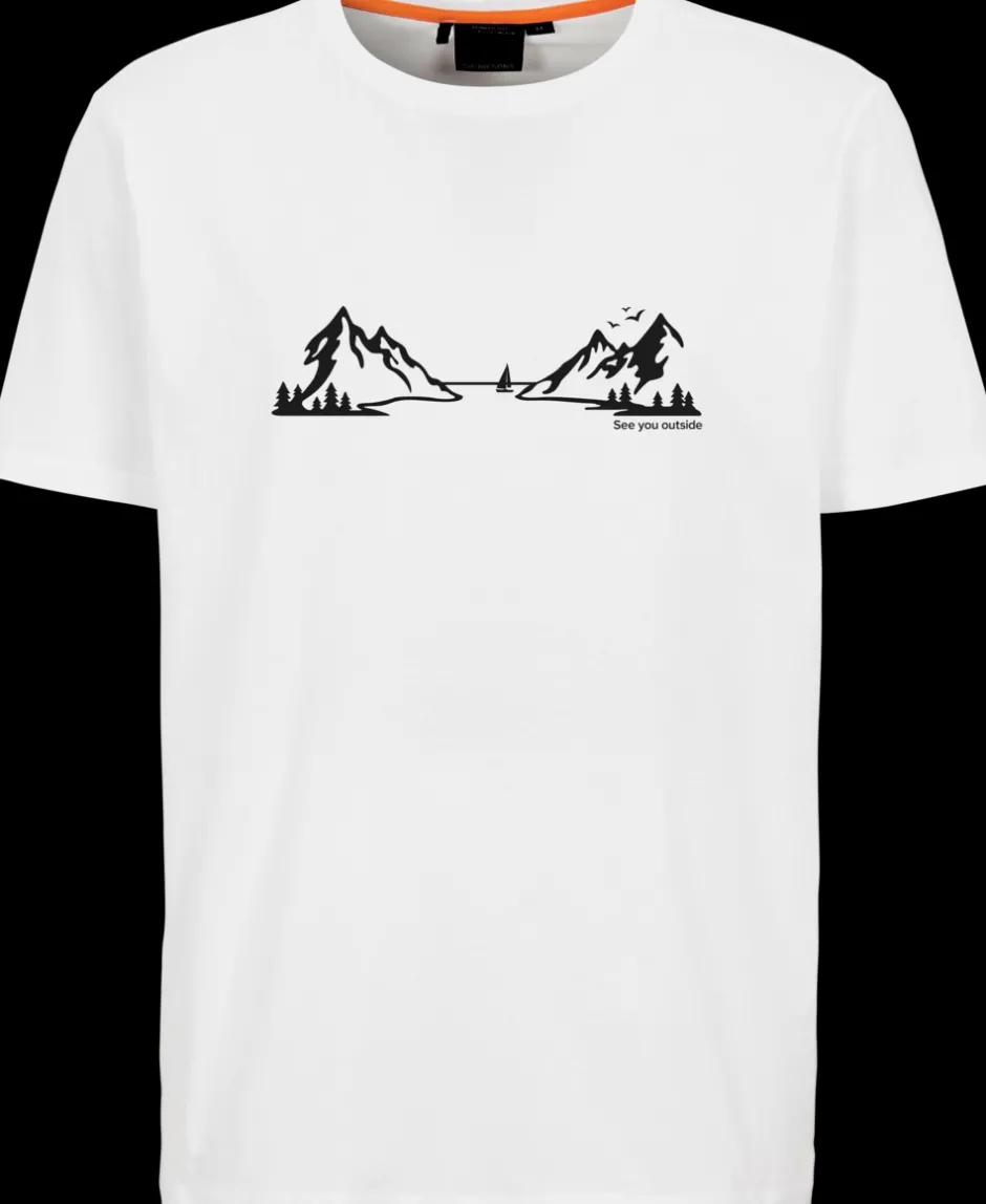 Didriksons Harald T-shirt Landscape- T-Paidat Ja Pikeepaidat