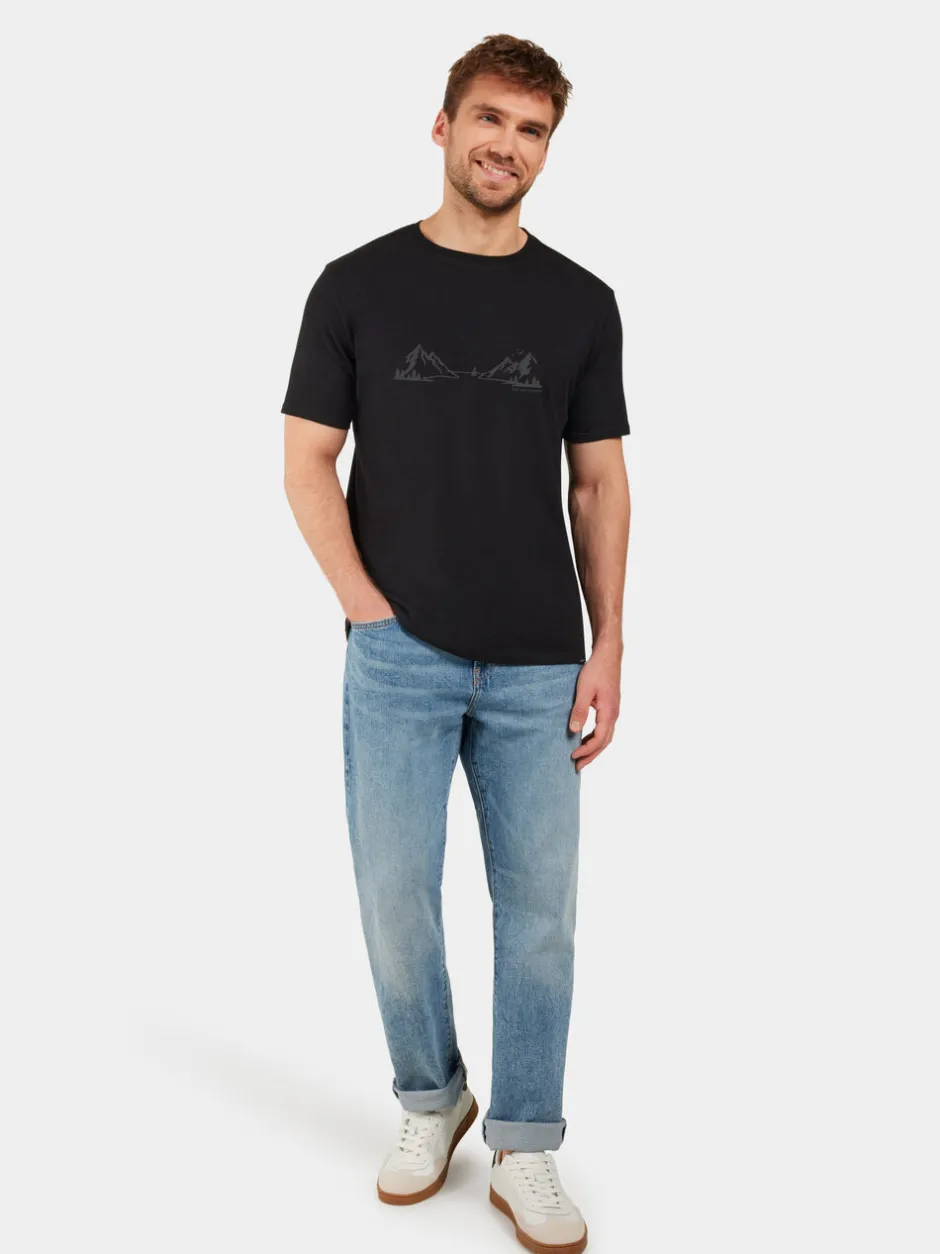 Didriksons Harald T-shirt Landscape- T-Paidat Ja Pikeepaidat