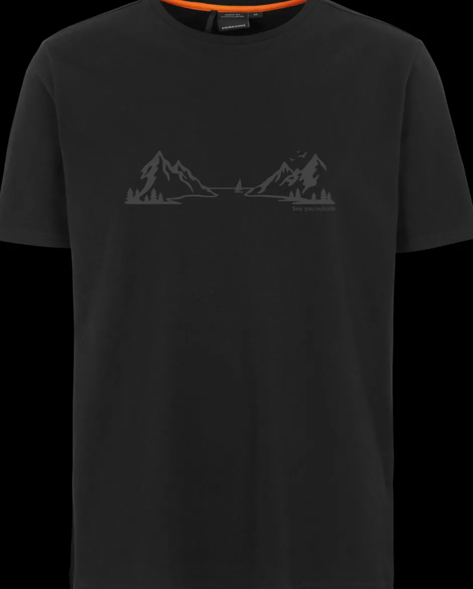 Didriksons Harald T-shirt Landscape- T-Paidat Ja Pikeepaidat