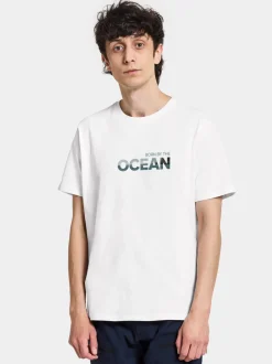 Didriksons Harald T-shirt Ocean- T-Paidat Ja Pikeepaidat
