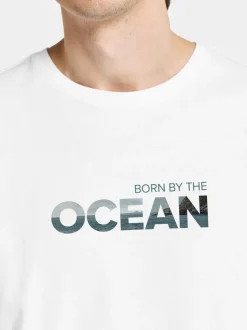 Didriksons Harald T-shirt Ocean- T-Paidat Ja Pikeepaidat
