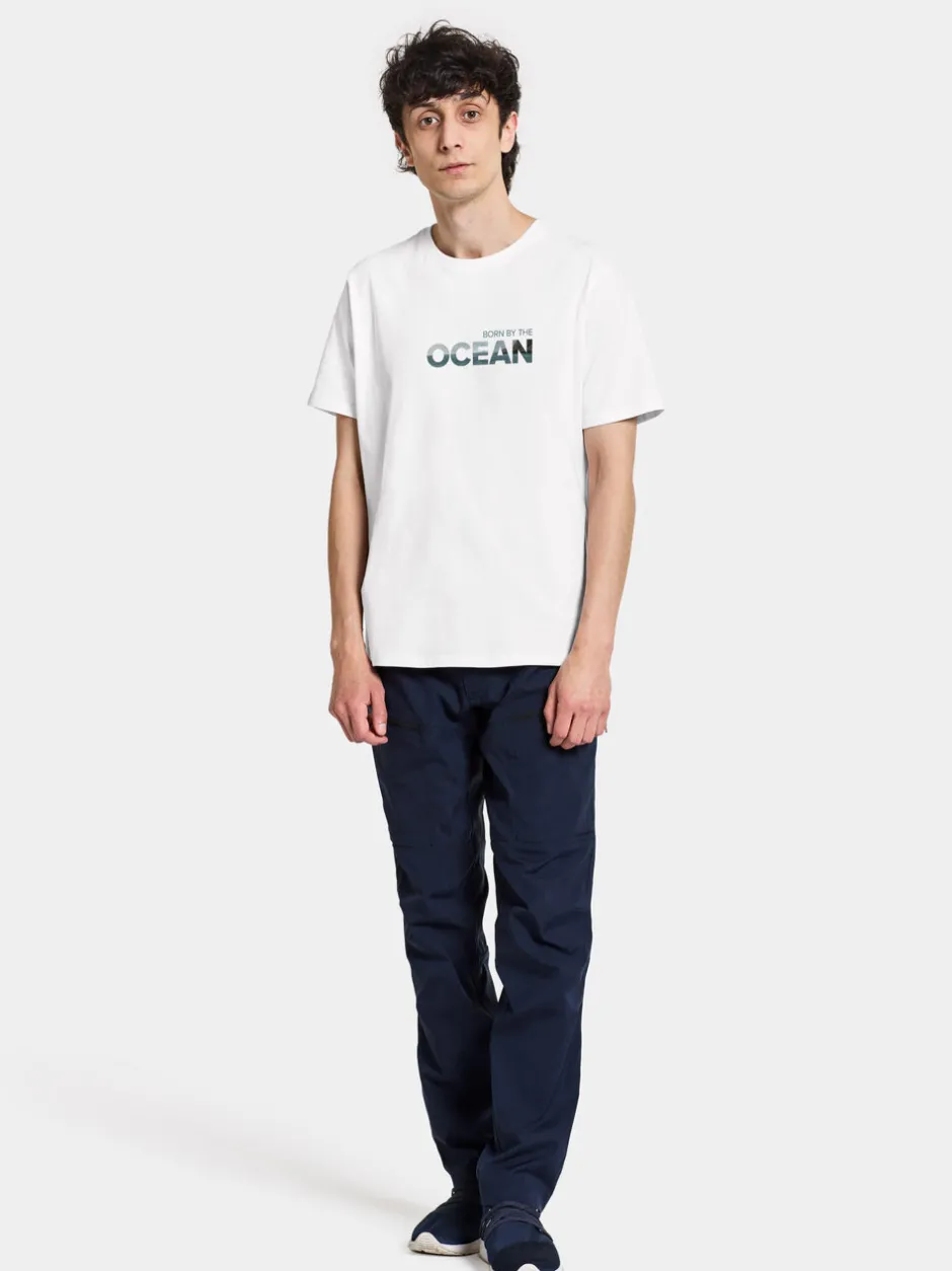 Didriksons Harald T-shirt Ocean- T-Paidat Ja Pikeepaidat