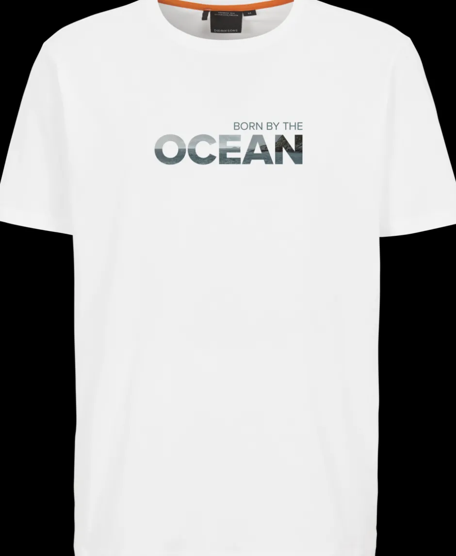 Didriksons Harald T-shirt Ocean- T-Paidat Ja Pikeepaidat