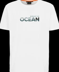 Didriksons Harald T-shirt Ocean- T-Paidat Ja Pikeepaidat