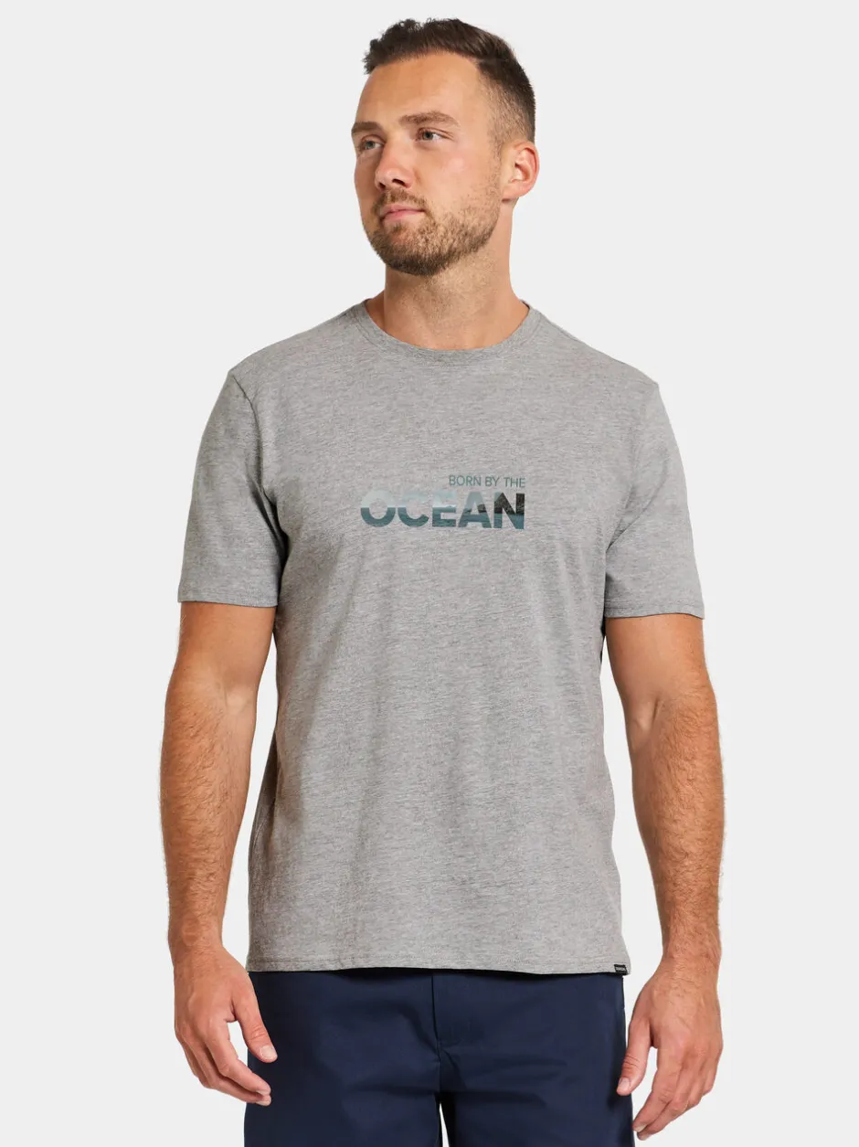 Didriksons Harald T-shirt Ocean- T-Paidat Ja Pikeepaidat